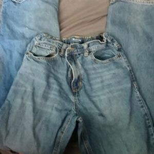 Old Navy Boys Husky Jeans-Adjustable